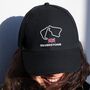 Formula One F1 Gift Silverstone Track Cap For Him Or Her, thumbnail 2 of 3