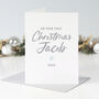 Star Personalised Baby's First Christmas Card, thumbnail 1 of 2