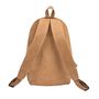 Personalised Leather Classic Backpack In Camel, thumbnail 5 of 11