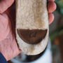 Personalised Handmade Cosy Sheepskin Slipper Boot, thumbnail 4 of 10