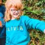 Personalised Embroidered Children's Sweater, thumbnail 10 of 11
