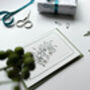 The Holly And The Ivy Christmas Card Single Or Set, thumbnail 3 of 4