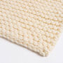 Nyssa Blanket Beginner Knitting Kit, thumbnail 5 of 8