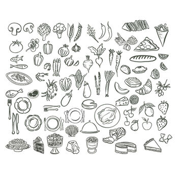 Cottage Garden Wedding Concertina Invitations, 6 of 7