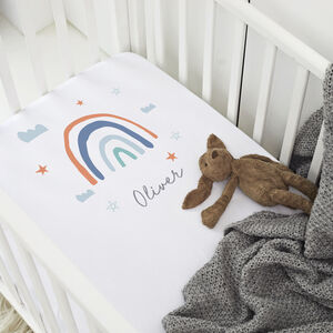 cot sheets and blankets