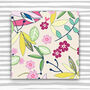 Birthday Wrapping Paper Tropical Flower Design, thumbnail 1 of 2