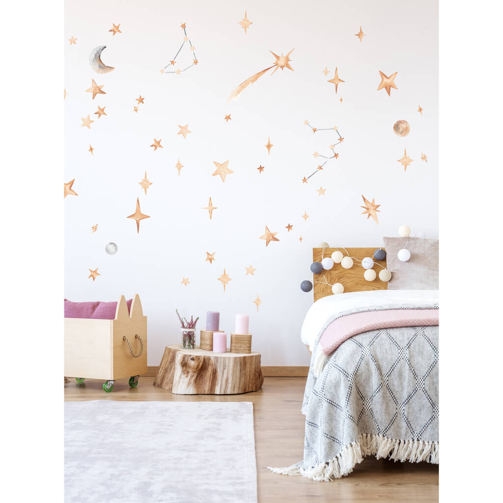 Stars Wall Stickers By Katie Hipwell Design