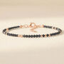 Skinny Sapphire Bracelet, thumbnail 5 of 8