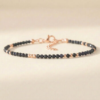 Skinny Sapphire Bracelet, 5 of 8