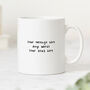'Queen Of Mums' Personalised Mug, thumbnail 2 of 4