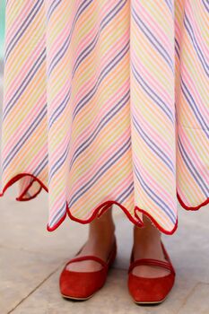 Stripe A Line Maxi Dress, 6 of 7