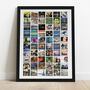 Britpop Music Personalised Gift: Greatest 90s Music Nostalgic Print, thumbnail 3 of 8