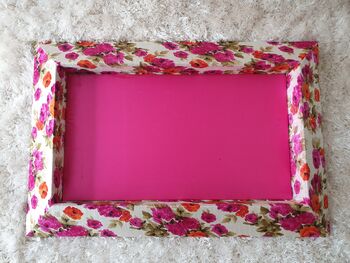 Vibrant Floral Presentation/ Gift Tray, 4 of 4