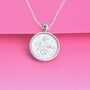 Luxury 60th Birthday 1966 Sixpence Necklace, thumbnail 4 of 9