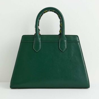 Catherine Rowe Into The Woods Tote Green, 5 of 7