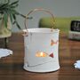 Ceramic Fish Personalised Tealight Holder, thumbnail 1 of 6