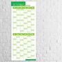 Personalised Green Wall Planner, thumbnail 2 of 5