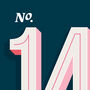 Personalised House Number Landscape, thumbnail 8 of 10