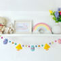 Egg And Chick Easter Garland, thumbnail 2 of 2