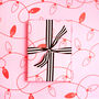 Luxury Fairy Lights, Christmas Wrapping Paper, thumbnail 1 of 5