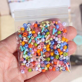 Make Beaded Necklaces With Freshwater Pearls Kit, 7 of 12