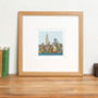New York Skyline Signed And Limited Print, thumbnail 3 of 5