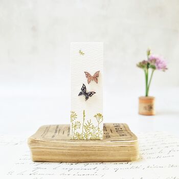 Butterfly Stud Earrings Presented In A Little Glass Bottle, 3 of 3