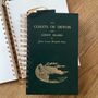 'Coasts Of Devon' Upcycled Notebook, thumbnail 1 of 6