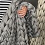 Chunky Blanket Arm Knitting Kit, thumbnail 10 of 10