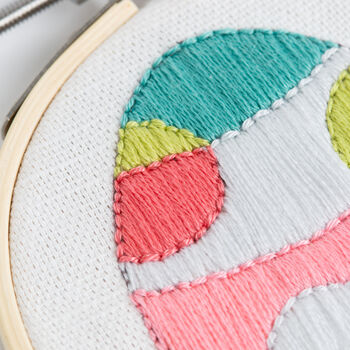 Embroidery Kit Easter Eggs Three' Three Pack, 2 of 5