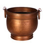 Copper Planter With Handles, thumbnail 2 of 8