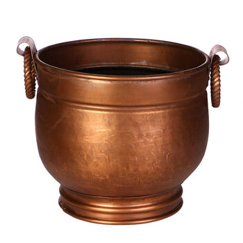 Copper Planter With Handles, 2 of 8