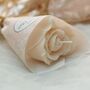 Personalised Wedding Heart Candle Favours, thumbnail 8 of 9