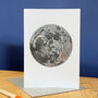 Metallic 'To The Moon And Back' Card, thumbnail 1 of 2