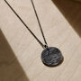 Personalised Touch Wood Disc Necklace, thumbnail 3 of 7