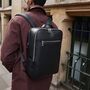 Personalised Tailored Luxe Backpack, thumbnail 1 of 10