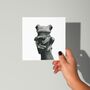 Tree Frog Greeting Card, thumbnail 4 of 7