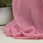 Sparkle Scarf In Ballet Pink, thumbnail 3 of 3