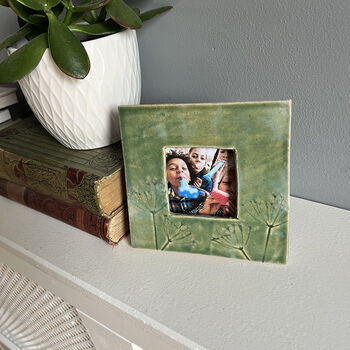Green Meadow Wall Photo Frame, 5 of 6