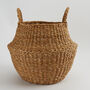 Seagrass Belly Basket, thumbnail 1 of 3