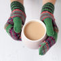 Fabulous Fairisle Knit Gloves, thumbnail 2 of 12