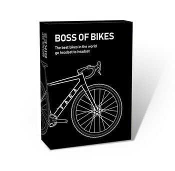 Boss Of Bikes: The Cycling Card Game For Bike Fans, 2 of 9