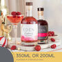 Raspberry Gin, Personalised Alcohol Letterbox Gift, thumbnail 2 of 6