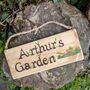 Children's Personalised Wooden Signs, thumbnail 4 of 5