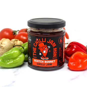 Scotch Bonnet Chilli Jam, 4 of 4