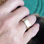 Personalised Solid 9ct Gold Signet Ring, thumbnail 2 of 3