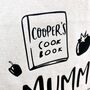 Personalised 'Mummy's Little Chef' Apron, thumbnail 4 of 11