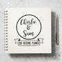 Personalised Wedding Planner Book, thumbnail 5 of 7