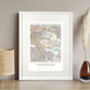 Your Favourite Place Personalised Map Print, thumbnail 4 of 7