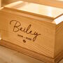 Personalised Solid Wood Pet Urn, thumbnail 2 of 8